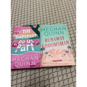 Meghan Quinn Runaway Groomsman and TIL Summer Do Us Part